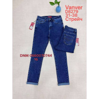 Vanver Мом джинси синього кольору Mom fit 31-38 8279