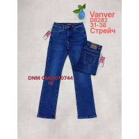 Vanver Класичні джинси синього кольору Classic fit 31-38 8282