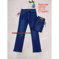 Vanver Класичні джинси синього кольору Classic fit 32-42 8285