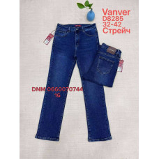Vanver Класичні джинси синього кольору Classic fit 32-42 8285