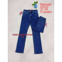 Vanver Класичні джинси синього кольору Classic fit 31-38 8292