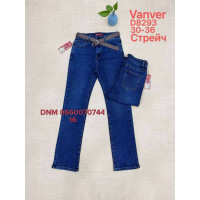 Vanver Класичні джинси синього кольору Classic fit 30-36 8293