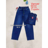 Vanver Баггі джинси синього кольору 28-33 8297