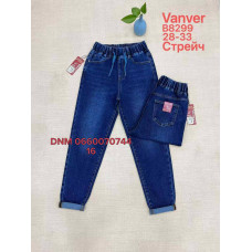 Vanver Мом джинси синього кольору Mom fit 28-33 8299