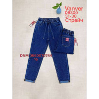Vanver Мом джинси синього кольору Mom fit 31-38 8300