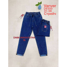 Vanver Мом джинси синього кольору Mom fit 31-38 8300