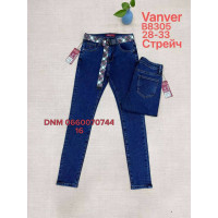 Vanver Skinny джинси американка синього кольору 28-33 8305