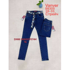 Vanver Skinny джинси американка синього кольору 28-33 8305