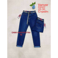 Vanver Мом джинси синього кольору Mom fit 25-30 8307