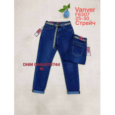 Vanver Мом джинси синього кольору Mom fit 25-30 8307