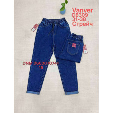 Vanver Мом джинси синього кольору Mom fit 31-38 8309