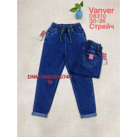 Vanver Мом джинси синього кольору Mom fit 30-36 8310