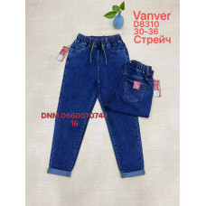 Vanver Мом джинси синього кольору Mom fit 30-36 8310