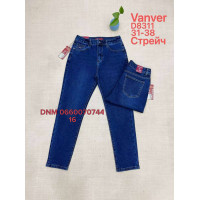 Vanver Мом джинси синього кольору Mom fit 31-38 8311