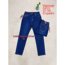 Vanver Мом джинси синього кольору Mom fit 31-38 8311