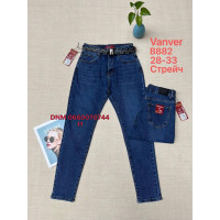 Vanver Skinny джинси американка синього кольору 28-33 882