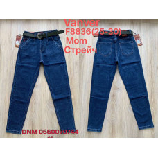 Vanver Мом джинси синього кольору Mom fit 25-30 8836