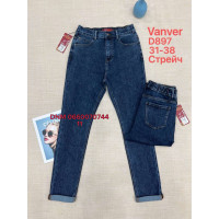 Vanver Skinny джинси американка синього кольору 31-38 897