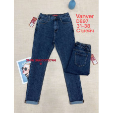 Vanver Skinny джинси американка синього кольору 31-38 897