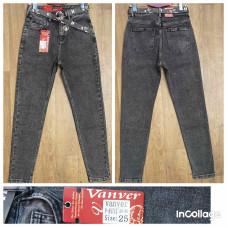 Vanver Мом джинси сірого кольору Mom fit 25-30 91713