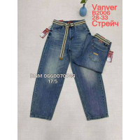 Vanver Баггі джинси синього кольору Baggy fit 28-33 2006