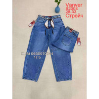 Vanver Баггі джинси синього кольору Baggy fit 28-33 2008