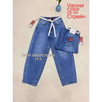 Vanver Баггі джинси синього кольору Baggy fit 25-30 2009