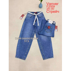 Vanver Баггі джинси синього кольору Baggy fit 25-30 2009