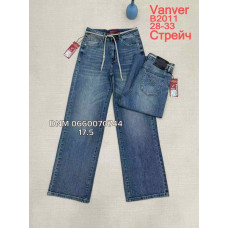 Vanver Wide leg джинси широкі синього кольору 28-33 2011