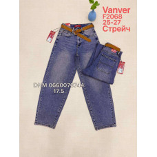 Vanver Баггі джинси синього кольору Baggy fit 25-27 2068