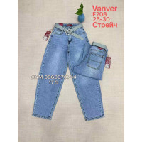 Vanver Баггі джинси блакитного кольору Baggy fit 25-30 208