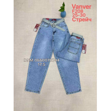 Vanver Баггі джинси блакитного кольору Baggy fit 25-30 208