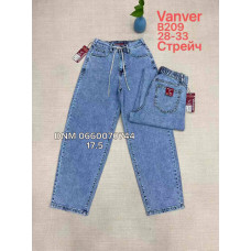 Vanver Баггі джинси блакитного кольору Baggy fit 28-33 209