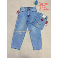 Vanver Баггі джинси блакитного кольору Baggy fit 30-36 289