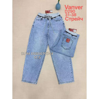 Vanver Баггі джинси блакитного кольору Baggy fit 31-38 290