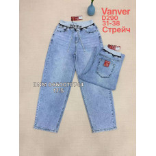 Vanver Баггі джинси блакитного кольору Baggy fit 31-38 290