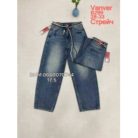Vanver Баггі джинси синього кольору Baggy fit 28-33 299
