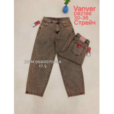 Vanver Баггі джинси коричневого кольору Baggy fit 30-36 82186