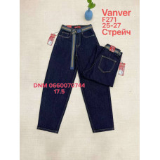 Vanver Баггі джинси синій кольору Baggy fit 25-27 271