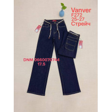 Vanver Wide leg джинси синього кольору 25-27 272