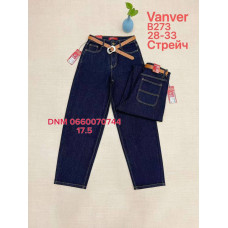 Vanver Баггі джинси синій кольору Baggy fit 28-33 273