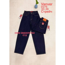 Vanver Баггі джинси синій кольору Baggy fit 30-36 275