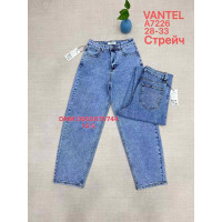 Vanver Баггі джинси блакитний кольору Baggy fit 28-33 7226