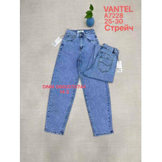 Vanver Баггі джинси блакитний кольору Baggy fit 25-30 7228