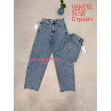 Vanver Баггі джинси синій кольору Baggy fit 25-30 7232
