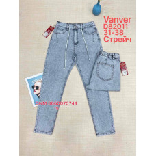 Vanver Мом джинси сірого кольору 31-38 82011