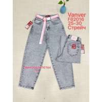 Vanver Баггі джинси сірого кольору Baggy fit 25-30 82016