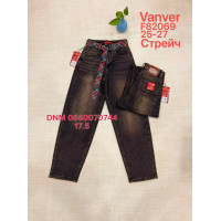 Vanver Баггі джинси іржавий кольору Baggy fit 25-27 82069