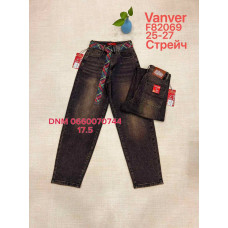 Vanver Баггі джинси іржавий кольору Baggy fit 25-27 82069