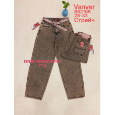 Vanver Баггі джинси іржавий кольору Baggy fit 28-33 82185